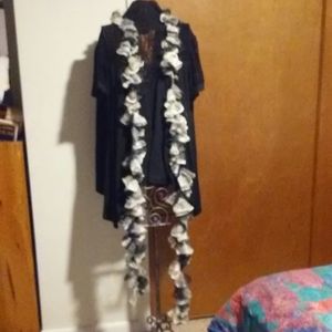 Elegant Boa Neck Scarf